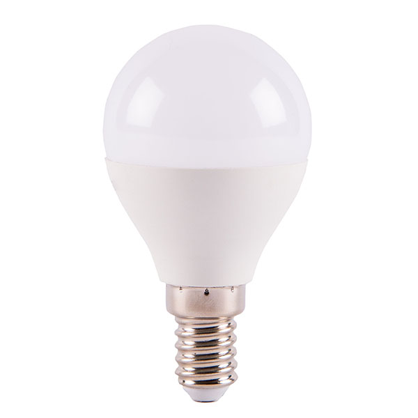 05103 - LED 4W 45mm Opal Round Ball - SES - 2700K